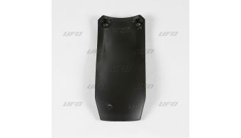 UFO Rear shock mud plate CRF250R/RX 18- , CRF450R/X 17-20 Black 001