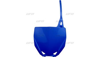 UFO Front number plate YZ65 19-,YZ85 15- Blue 089