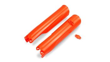 UFO Fork slider protectors SX/SX-F 125-450 23- Flou Orange FFLU