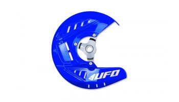 UFO Brakedisck cover front YZF450 23- Blue 089