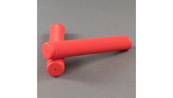 NEXT Rubber Grips 7" Red