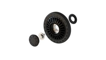 Camso Idler wheel 134mm (single bearing)