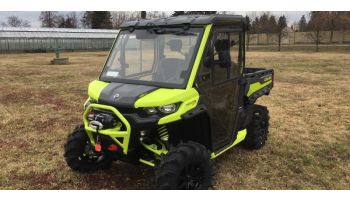 DFK Full cab  + wiper/ washer, heating Can-Am Traxter 2020-
