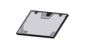 DFK Front glass with sealing (Full, tilt-out) Segway Fugleman (723-74S02U01-10M001)