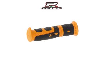 Progrip Grips 964, ATV, Snowmobile, orange/black, 22/22mm