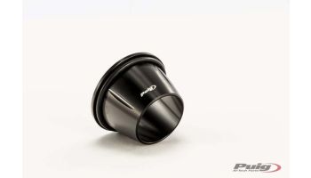 Puig End Tube For Exhaust Tmax 12-16' C/Black