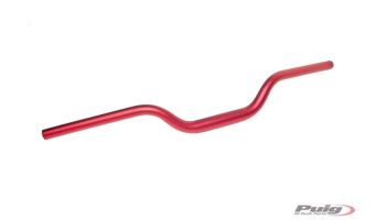 Puig Handlebar Conical 29 A 22Mm H=40Mm C/Red