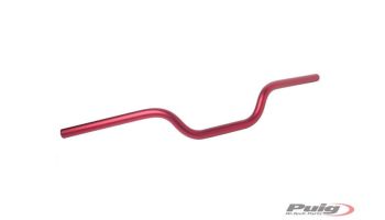 Puig Handlebar 22Mm/H= 46Mm C/Red