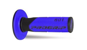 Progrip Grips 801, black/blue, 22/25mm