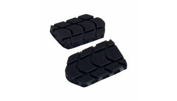 Puig Kit Rubbers For Footpegs Hi-Tech Enduro C/Grey