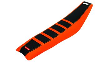 Polisport Seat cover zbr SX-SXF(16/17)EXC(17) Orange/black (25)