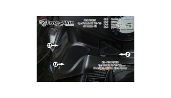 Frogzskin Polaris IQ Big Air Intake Vent Kit (except 08 700/800 RMK) 2005-08