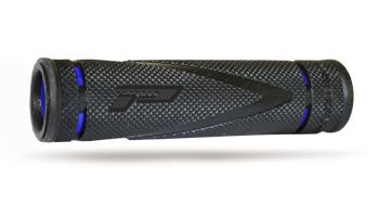 Progrip Grips 838, blue/black,125 mm, 22/22mm