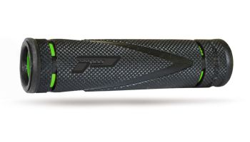 Progrip Grips 838, green/black, 125 mm, 22/22mm