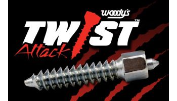 Woody´s 32mm Attack Carbide Snowmobile Screw 100psc +Install. tool