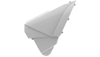 Polisport Airbox Covers Beta RR250/300 2ST 350/400/450 4ST(13->) white (7)