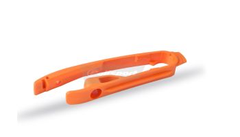 Polisport chain slider KTM SX(12-->)SX-F(11-->)XC(12-->)XC-F(11-->) orange ktm (