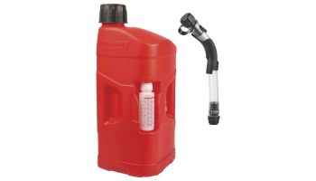 Polisport ProOctane 20 L with standard cap + 250ml mixer +Fill Hose with bender