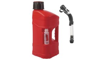 Polisport ProOctane 10 L with standard cap + 100ml mixer + Fill Hose with bender