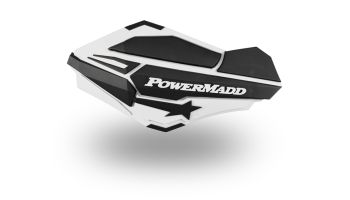 Powermadd Sentinel Handguards, White/Black