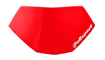 Polisport headligh Halo removable number plate Red CR 04 (6)