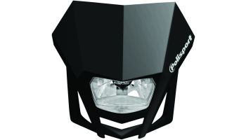 Polisport LMX headlight Black (6)