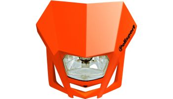 Polisport LMX headlight Orange (6)