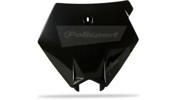 Polisport numberplate SX 03-06 black (10)