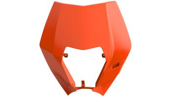 Polisport Headlight mask KTM EXC/EXC-F/XC-W/XCF-W (08-13) orange ktm (14)