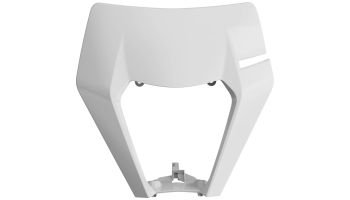 Polisport Headlight mask KTM EXC/EXC-F/XC-W/XCF-W (17-19) white ktm (12)