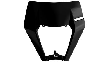 Polisport Headlight mask KTM EXC/EXC-F/XC-W/XCF-W (17-19) black (12)