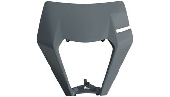 Polisport Headlight mask KTM EXC/EXC-F/XC-W/XCF-W (17-19) Nardo Grey (12)