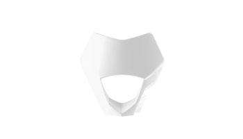 Polisport Headlight mask GasGas EC/ECF/MC/MCF (21->) VG White (24)