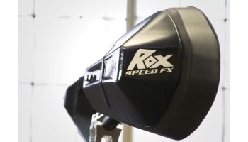 Rox Pro-Tec Handguards Black/white
