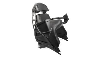 Kimpex Passenger seat Seat Jack 2-Up with heated grips