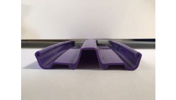 Skiskin for 92-12123, purple 131x1800mm, standard