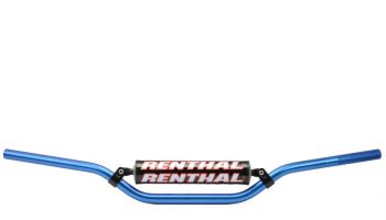Renthal Handlebar+Pad 971 RC CR+F 04-.. KX+F 06-.. Blue