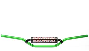 Renthal Handlebar+Pad 971 RC CR+F 04-.. KX+F 06-.. Green