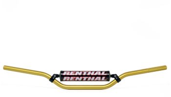 Renthal Handlebar+Pad 971 RC CR+F 04-.. KX+F 06-.. Gold