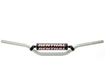 Renthal Handlebar+Pad 966 YZ+F 97-01+2003-.. Silver