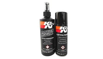 K&N Recharger Kit, Aerosol Oil, (De/Fr/Nl/It/Pt)