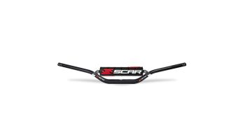 Scar Handlebar S² Ø22,2 (7/8”) - LOW - Black color