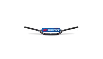 Scar Handlebar S² Ø22,2 (7/8”) - MEDIUM - Blue color