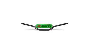 Scar Handlebar S² Ø22,2 (7/8”) - MEDIUM - Green color