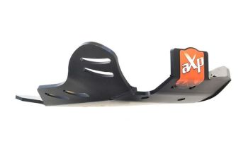 AXP Skid Plate Black Ktm SX250 12-13