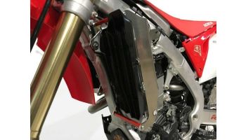 AXP Radiator Braces Red spacers Honda CRF250R 18