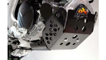 AXP Skid Plate Black Honda CRF250R 18, CRF450R/RX 17-18