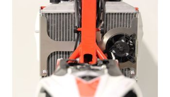 AXP Radiator Braces Red Beta 350RR-390RR-430RR-480RR-500RR 20