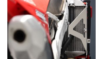 AXP Radiator Braces Red Honda CRF450R-CRF450RX 21