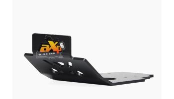 AXP Motocross Glide Plate Black Honda CRF450R-CRF450RX 21-22